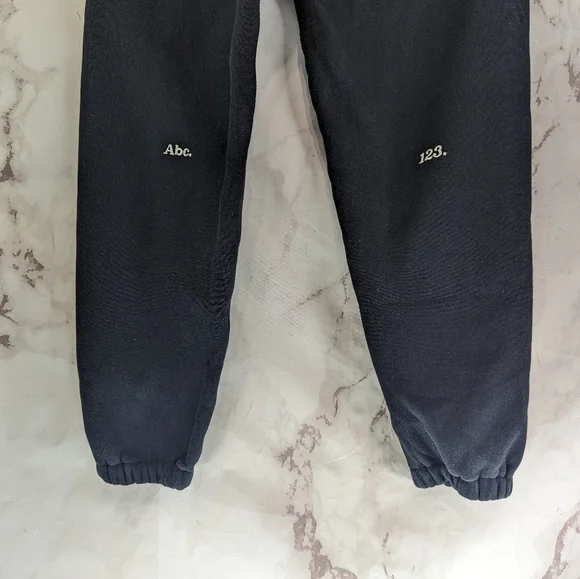 Advisory Board Crystals Sweatpants Mens XL Black ABC 123 Revolve Los Angeles